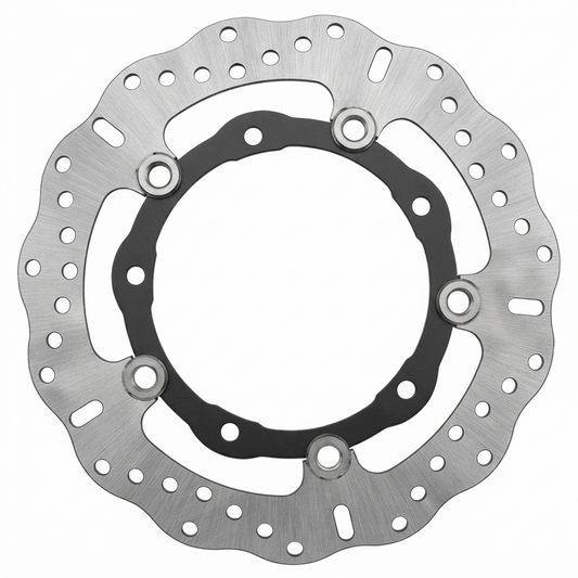EBC MD2098C Bremsscheibe vorne für Yamaha T-MAX XP 500 / XP 530 / XP 560 Bj. 2004–2020 – schwimmend, 267 mm