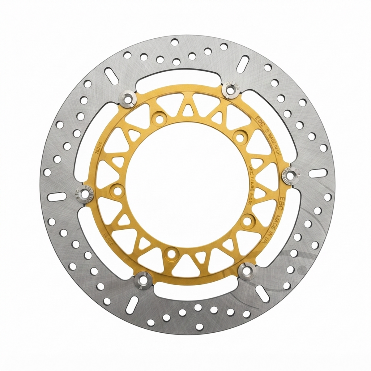 EBC MD2101X Bremsscheibe vorne für Yamaha FZ1 1000 N / S Fazer / SA Fazer ABS Bj. 2006–2015 – schwimmend, 320 mm