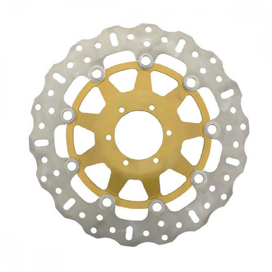 EBC MD1132C Bremsscheibe vorne für Honda CB 400 SF Super Four / CB 600 F Hornet Bj. 1993–1999 – schwimmend, C-Serie, Nabe+Außenring, 296 mm