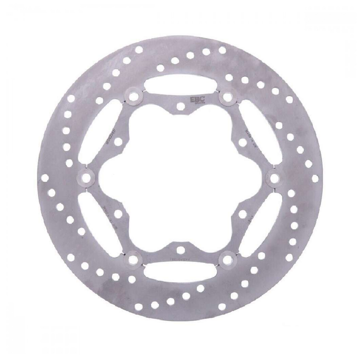 EBC MD6235D Bremsscheibe vorne für Yamaha DT 125 X / WR 125 X / XT 660 R / XT 660 Z Ténéré – schwimmend, 298 mm
