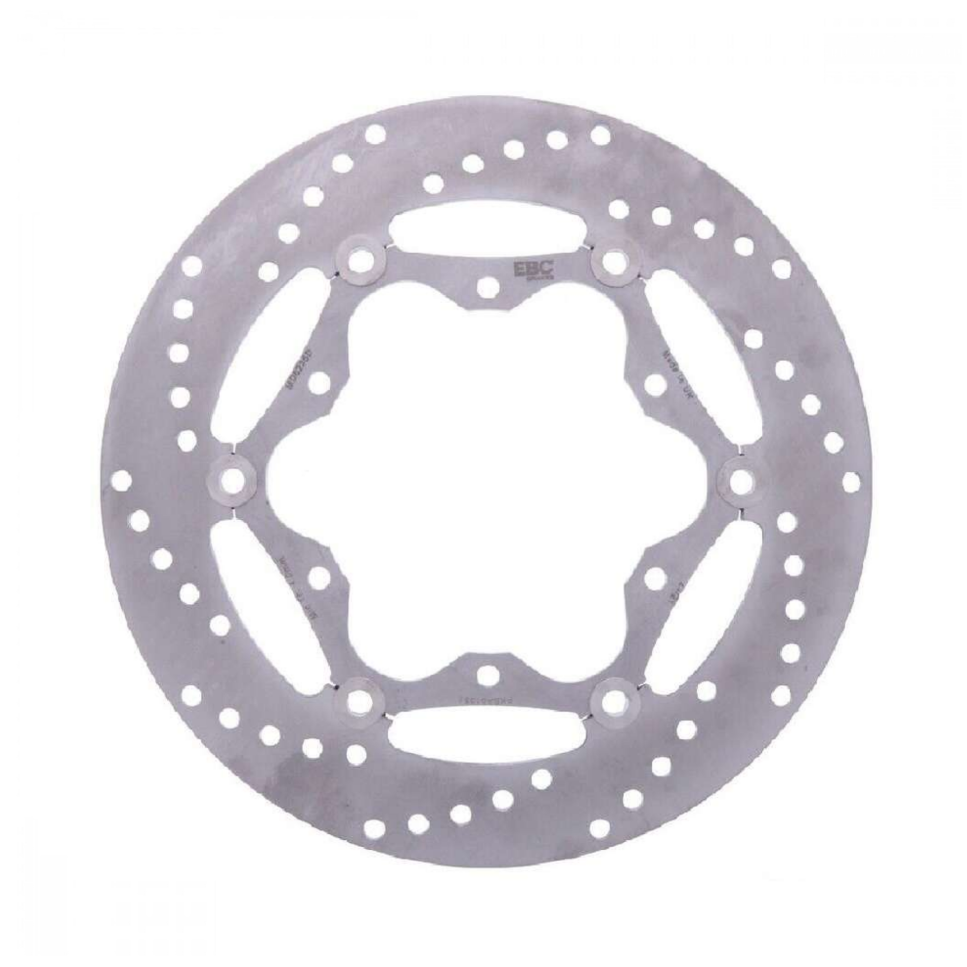 EBC MD6235D Bremsscheibe vorne für Yamaha DT 125 X / WR 125 X / XT 660 R / XT 660 Z Ténéré – schwimmend, 298 mm