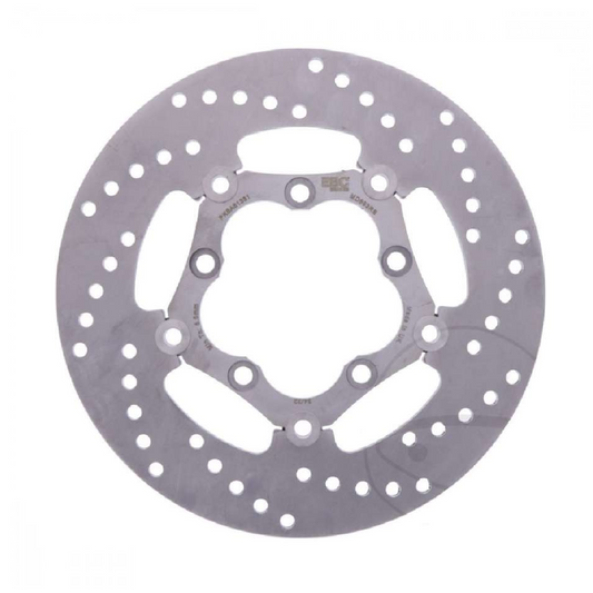 EBC Bremsscheibe vorne rechts für Moto Guzzi Le Mans 1000 / California 1000 III / Nevada 750 / SP 1000 III / S 1000 / V75 750 – schwimmend