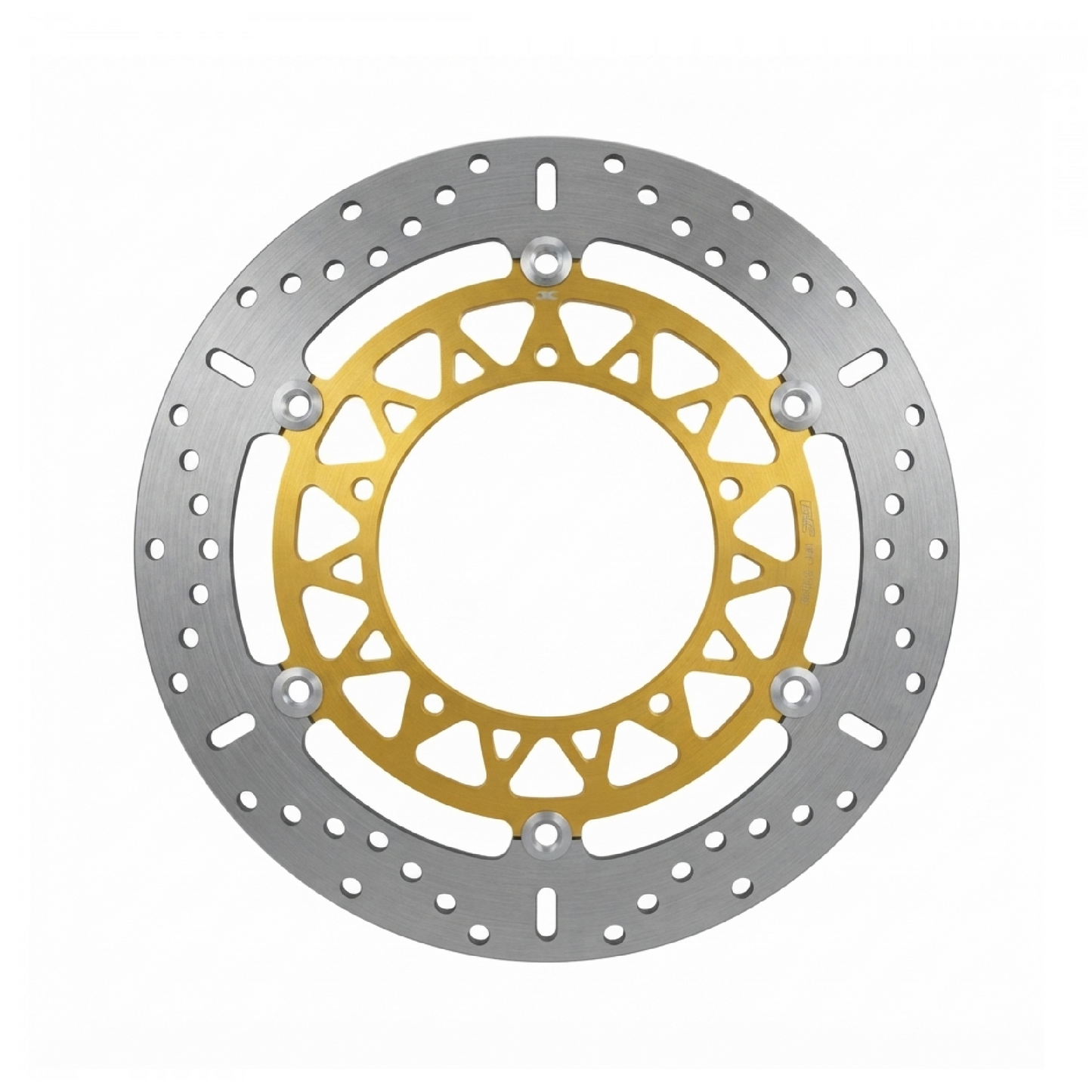 EBC MD2124X Bremsscheibe vorne für Yamaha MT-10 1000 / YZF-R1 1000 / YZF-R6 600 Bj. 2015–2023 – schwimmend, 320 mm