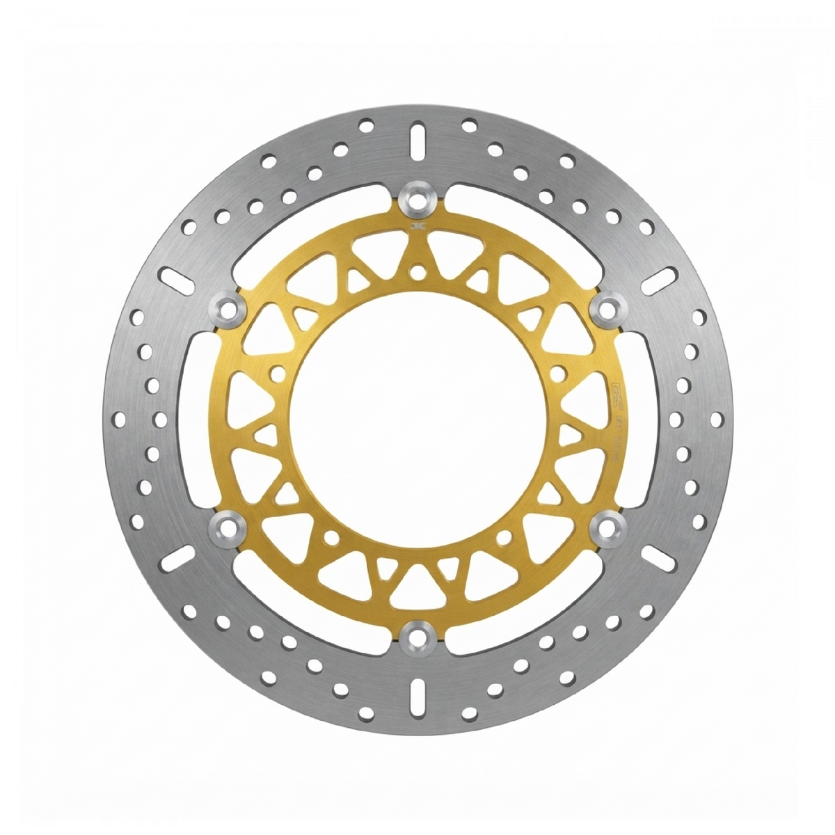 EBC MD2124X Bremsscheibe vorne für Yamaha MT-10 1000 / YZF-R1 1000 / YZF-R6 600 Bj. 2015–2023 – schwimmend, 320 mm