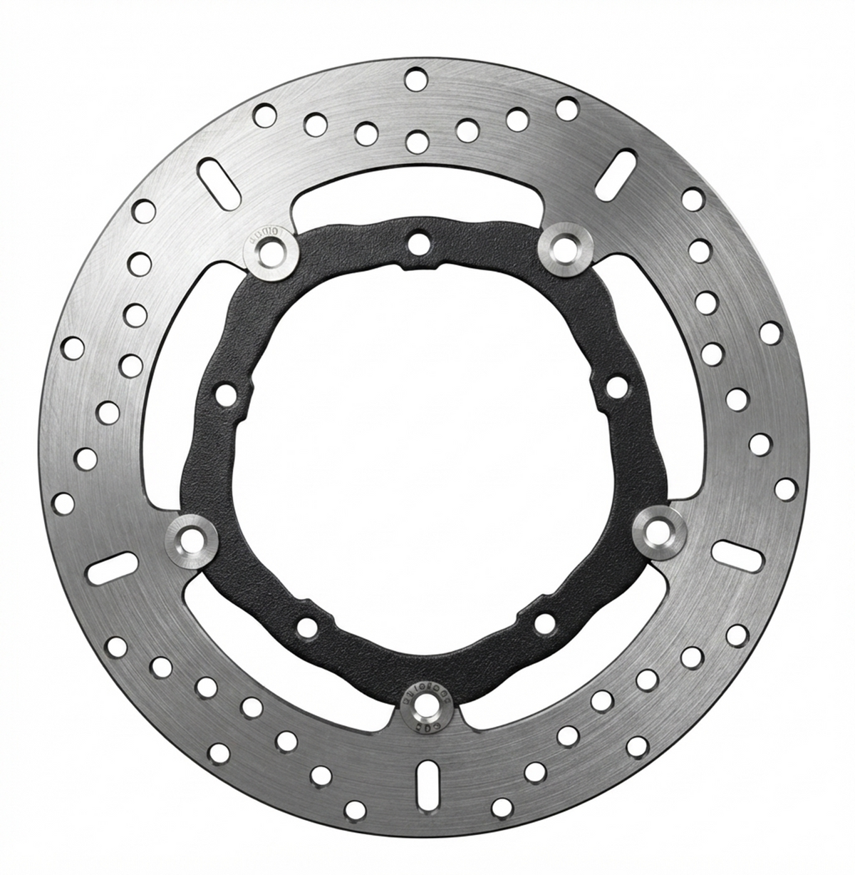 EBC MD2127X Bremsscheibe vorne für Yamaha MT-07 700 / Tracer 700 / Tracer 7 / XSR 700 Bj. 2014–2022 – schwimmend, 282 mm