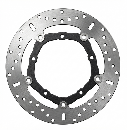 EBC MD2127X Bremsscheibe vorne für Yamaha MT-07 700 / Tracer 700 / Tracer 7 / XSR 700 Bj. 2014–2022 – schwimmend, 282 mm