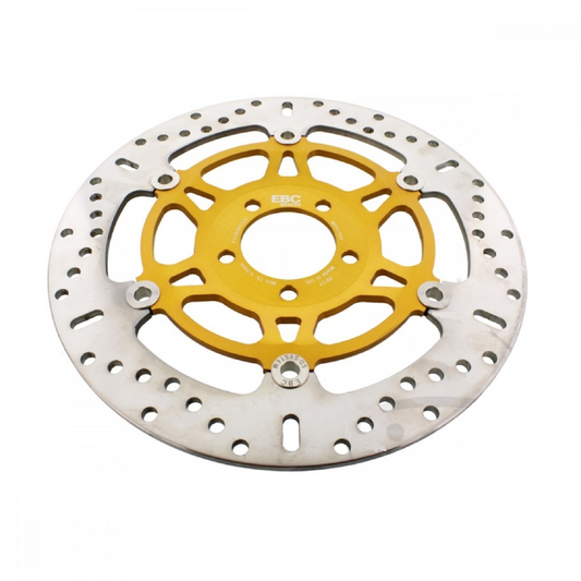 EBC MD4154X Bremsscheibe vorne für Kawasaki Z 1000 A Bj. 2003–2006 / ZX-12R 1200 B Ninja Bj. 2004–2006 – schwimmend, 299 mm