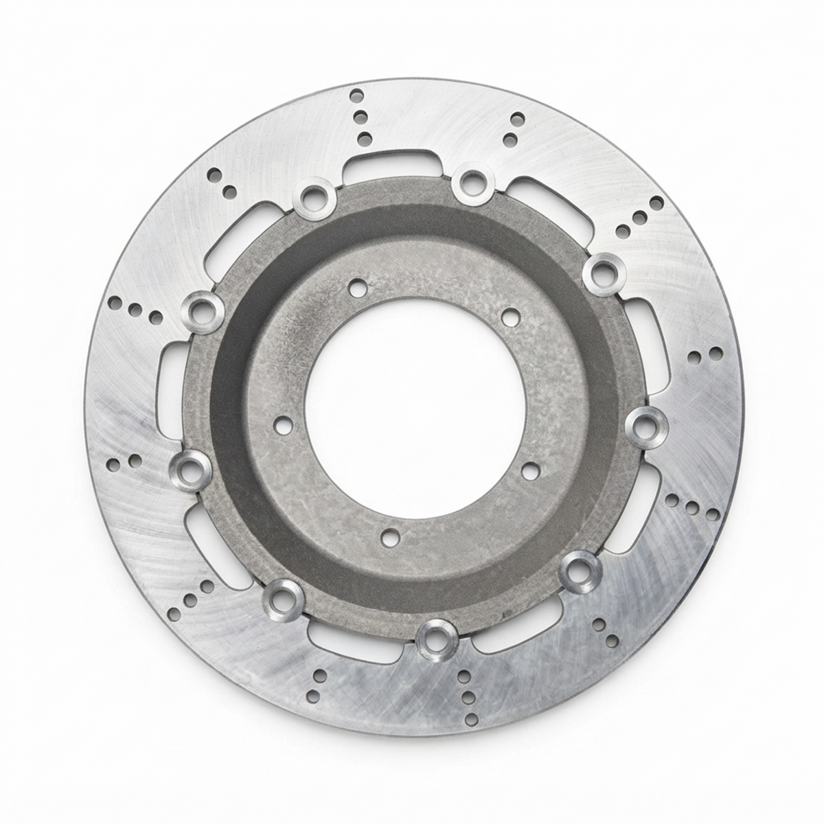 EBC MD1082 Bremsscheibe hinten für Honda CB 750 F / F2 Bol d'Or / CB 900 F / F2 Bol d'Or Bj. 1981–1983 – schwimmend, 296 mm