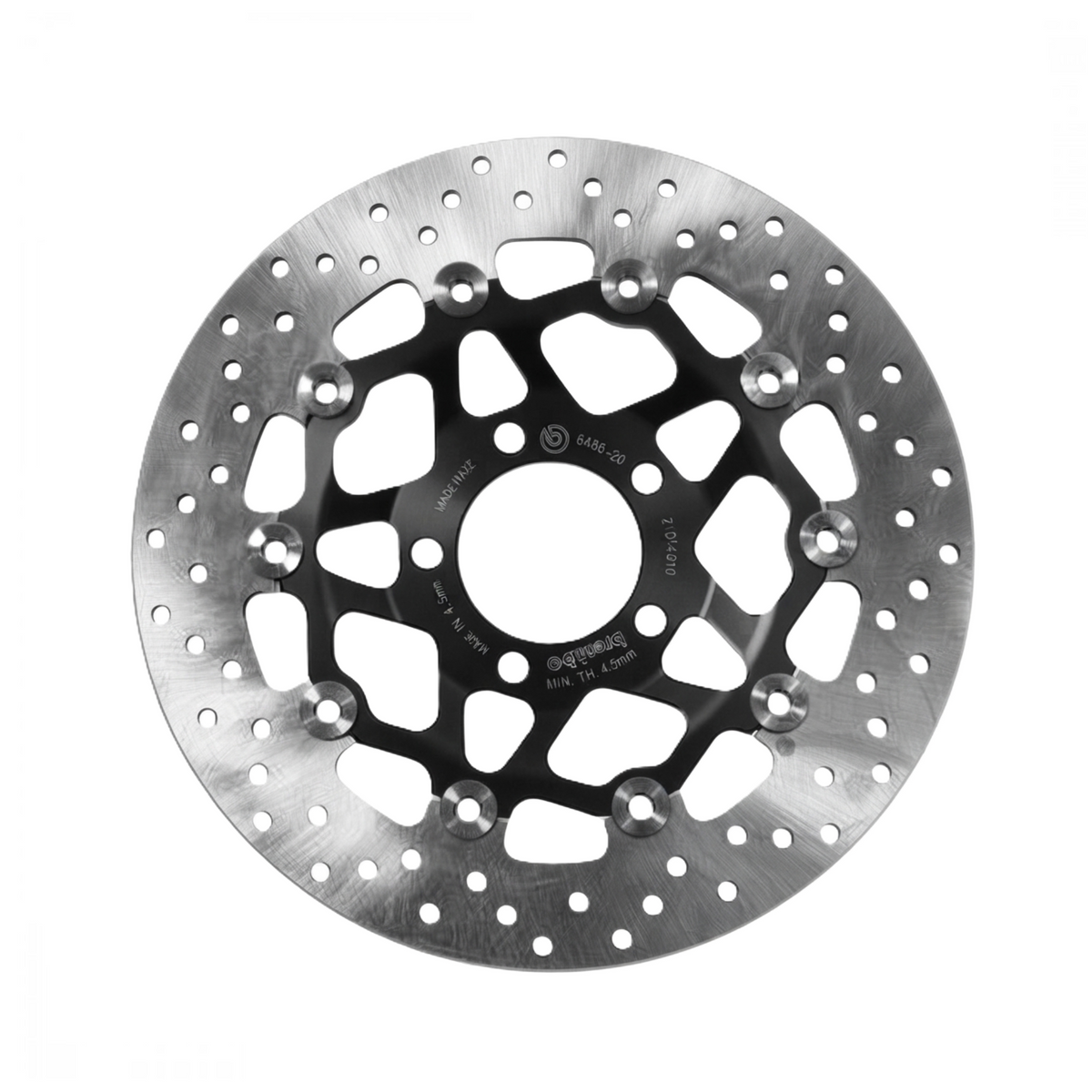Brembo 78B40820 Bremsscheibe für Suzuki GSF 600, GSX 400/600/750, RF 600, RGV 250 und SV 650 – schwimmend, 290 mm. Beim Bild steht derzeit noch ein falscher Honda-Alt-Text mit 296 mm