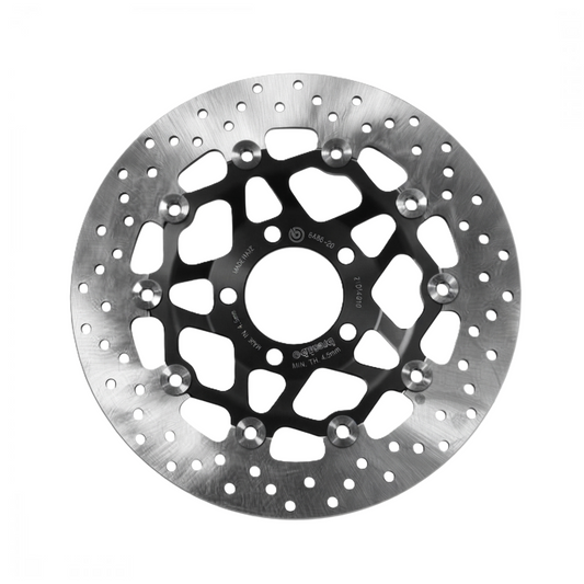 Brembo 78B40820 Bremsscheibe für Suzuki GSF 600, GSX 400/600/750, RF 600, RGV 250 und SV 650 – schwimmend, 290 mm. Beim Bild steht derzeit noch ein falscher Honda-Alt-Text mit 296 mm