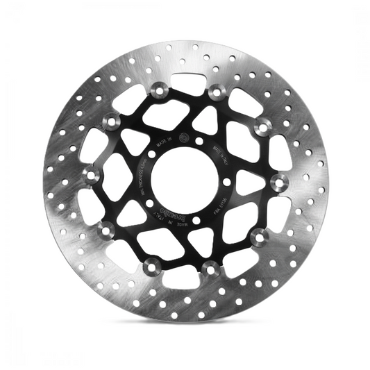 Brembo 78B40845 Bremsscheibe für Ducati Hypermotard 796 und Hypermotard 1100 – schwimmend, 305 mm