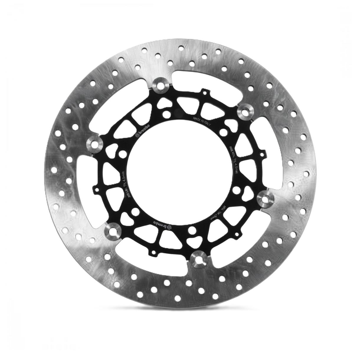 Brembo 78B40846 Bremsscheibe für BMW K 75, K 100, K 1100, K1, R 850 und R 1100 – schwimmend, 305 mm