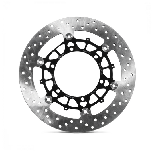 Brembo 78B40846 Bremsscheibe für BMW K 75, K 100, K 1100, K1, R 850 und R 1100 – schwimmend, 305 mm
