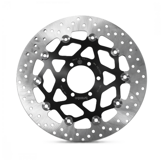 Brembo 78B40850 Bremsscheibe für Ducati Monster 620, Monster 695, Monster 800 und Multistrada 620 – schwimmend, 300 mm
