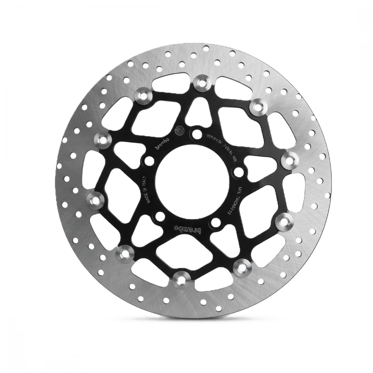 Brembo 78B40859 Bremsscheibe für Triumph Daytona 675 und Street Triple 675 – schwimmend, 310 mm