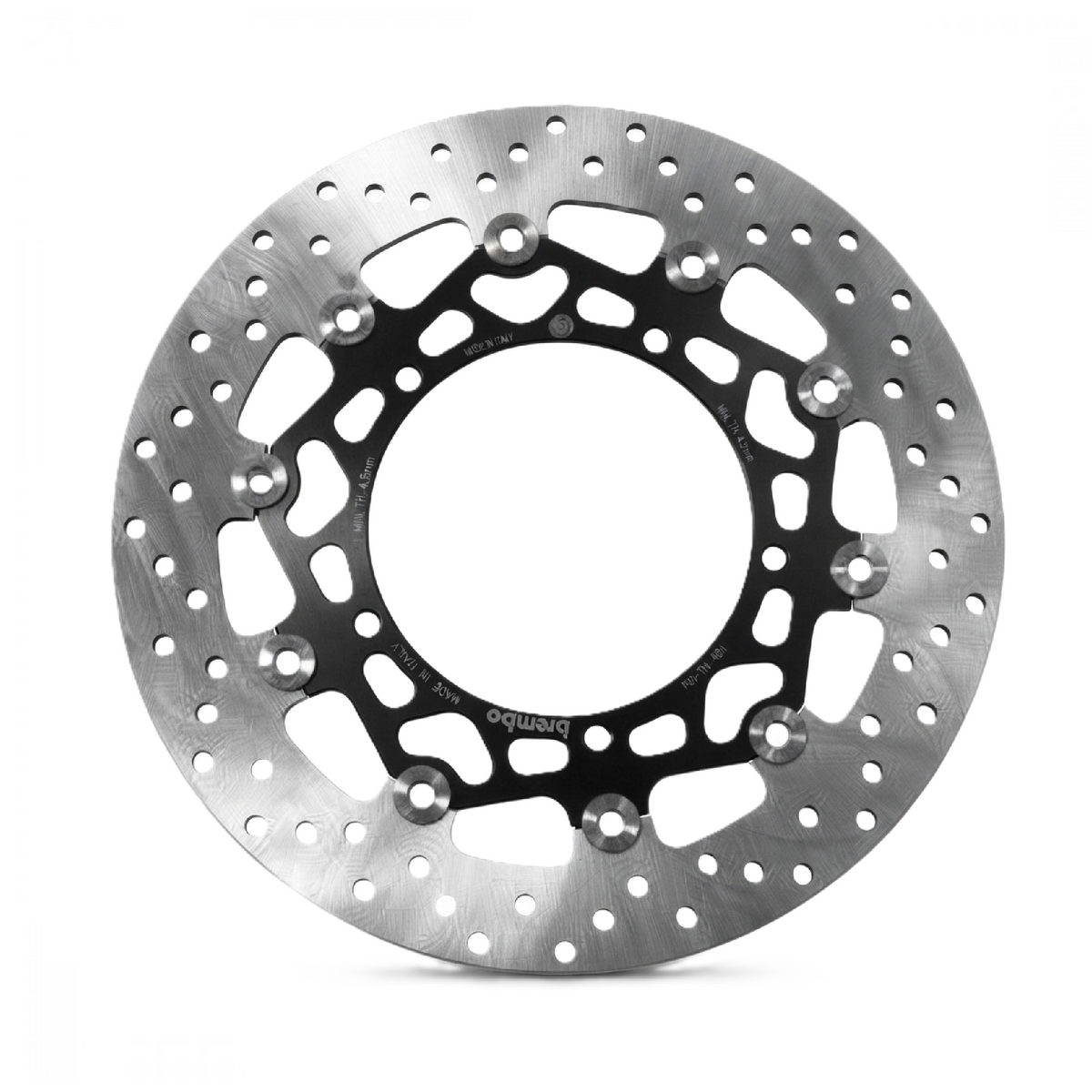 Brembo 78B40860 Bremsscheibe für Yamaha FZ8, XT 1200 Super Ténéré, YZF-R1 und YZF-R6 – schwimmend, 310 mm