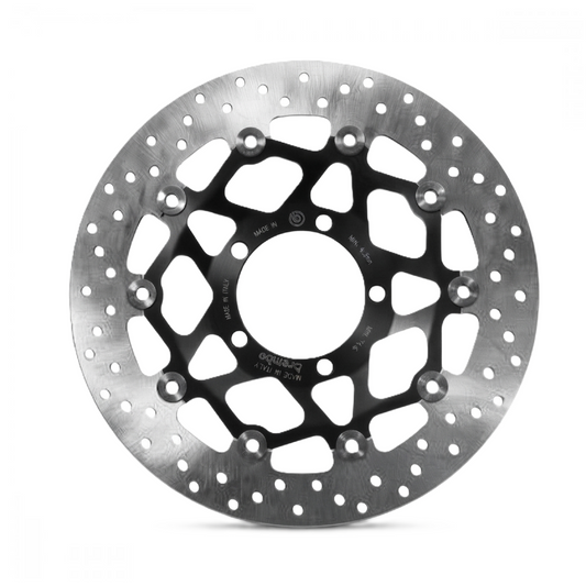 Brembo 78B40862 Bremsscheibe für Triumph Daytona 675 und Street Triple 675 – schwimmend, 308 mm