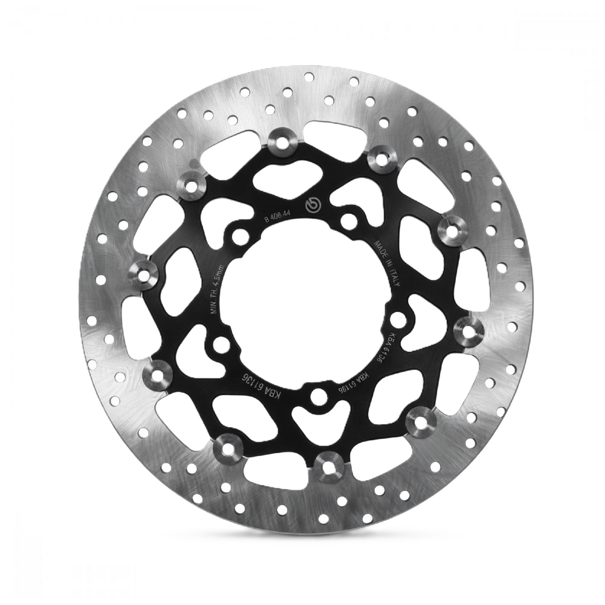 Brembo 78B40864 Bremsscheibe für Suzuki GSX-R 600, GSX-R 750 und GSX-R 1000 – schwimmend, 310 mm