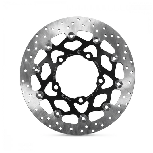 Brembo 78B40864 Bremsscheibe für Suzuki GSX-R 600, GSX-R 750 und GSX-R 1000 – schwimmend, 310 mm