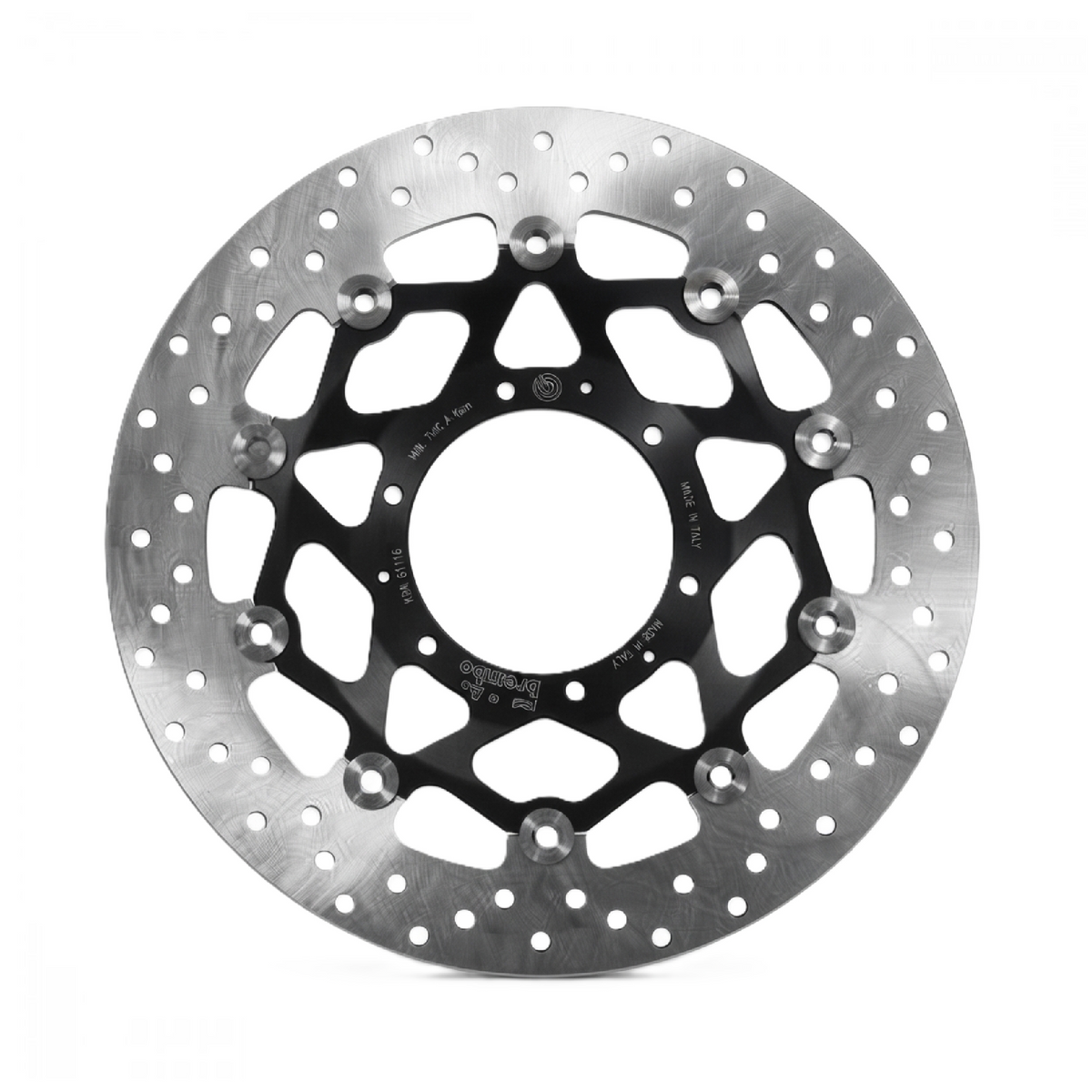 Brembo 78B40867 Bremsscheibe für Honda CB 1000 R, CB 1300, CBR 600 RR, CBR 1000 RR und CTX 1300 – schwimmend, 310 mm