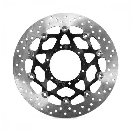 Brembo 78B40867 Bremsscheibe für Honda CB 1000 R, CB 1300, CBR 600 RR, CBR 1000 RR und CTX 1300 – schwimmend, 310 mm