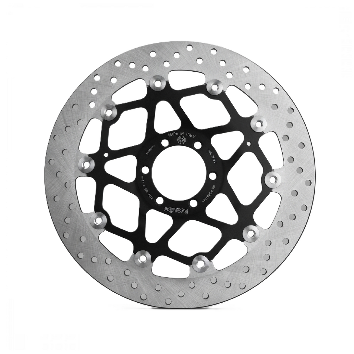 Brembo 78B40870 Bremsscheibe für Yamaha FZR, SZR, TDR, TZ, TZR, XJR und YZF – schwimmend, 320 mm