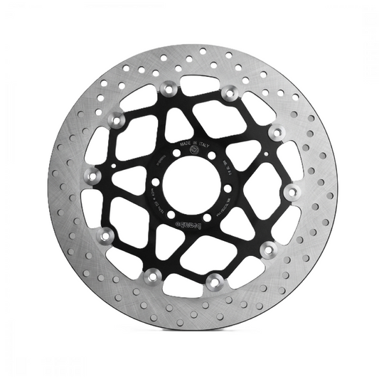 Brembo 78B40870 Bremsscheibe für Yamaha FZR, SZR, TDR, TZ, TZR, XJR und YZF – schwimmend, 320 mm