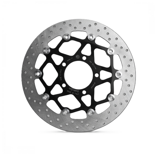 Brembo 78B40873 Bremsscheibe für Triumph Daytona 955 i / Speed Triple 955 / Sprint 1050 ST – schwimmend, 320 mm