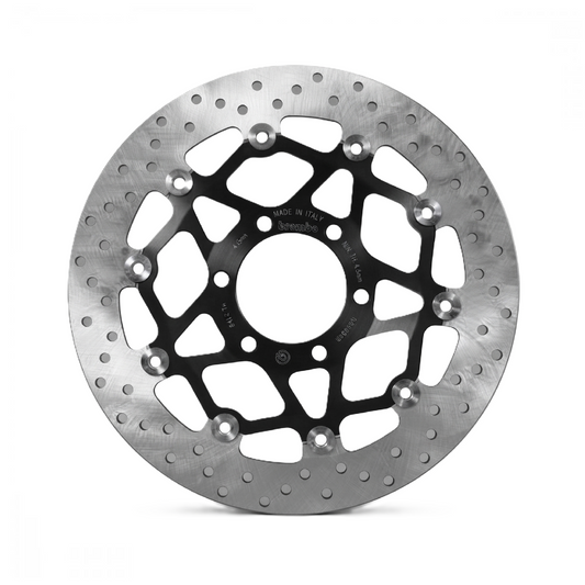 Brembo 78B40874 Bremsscheibe für Triumph Daytona 955 i / Masterblaster 955 SS / Speed Triple 900 / 955 / Sprint 955 – schwimmend, 320 mm
