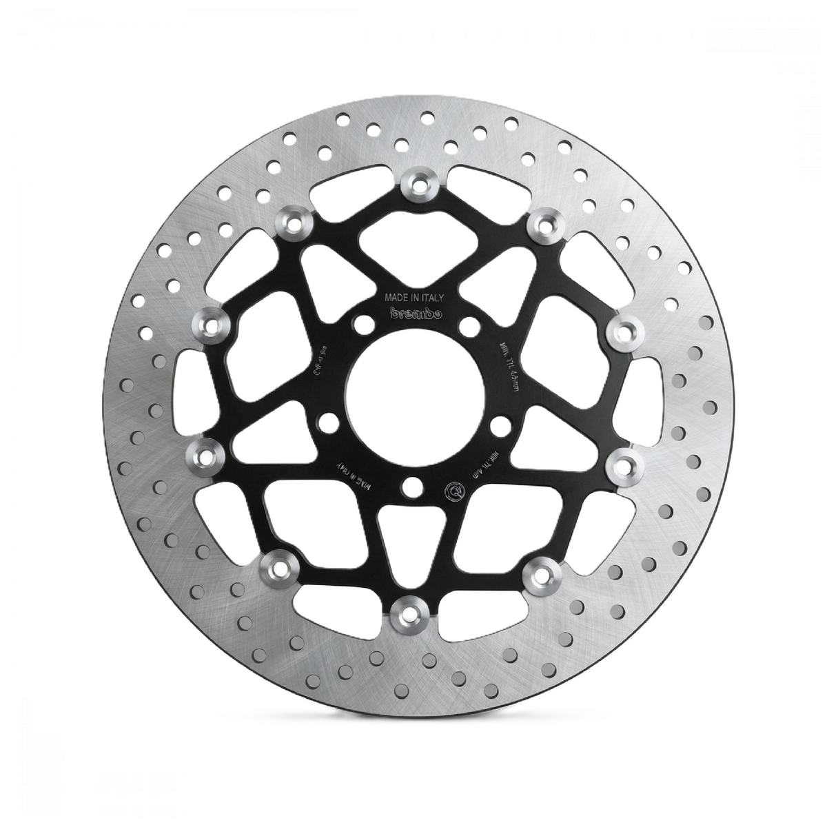 Bremsscheibe 320 mm für Suzuki GSX 1300 R Hayabusa / GSX 1400 / GSX-R 600 / 750 / 1000 / TL 1000 R / S – Brembo