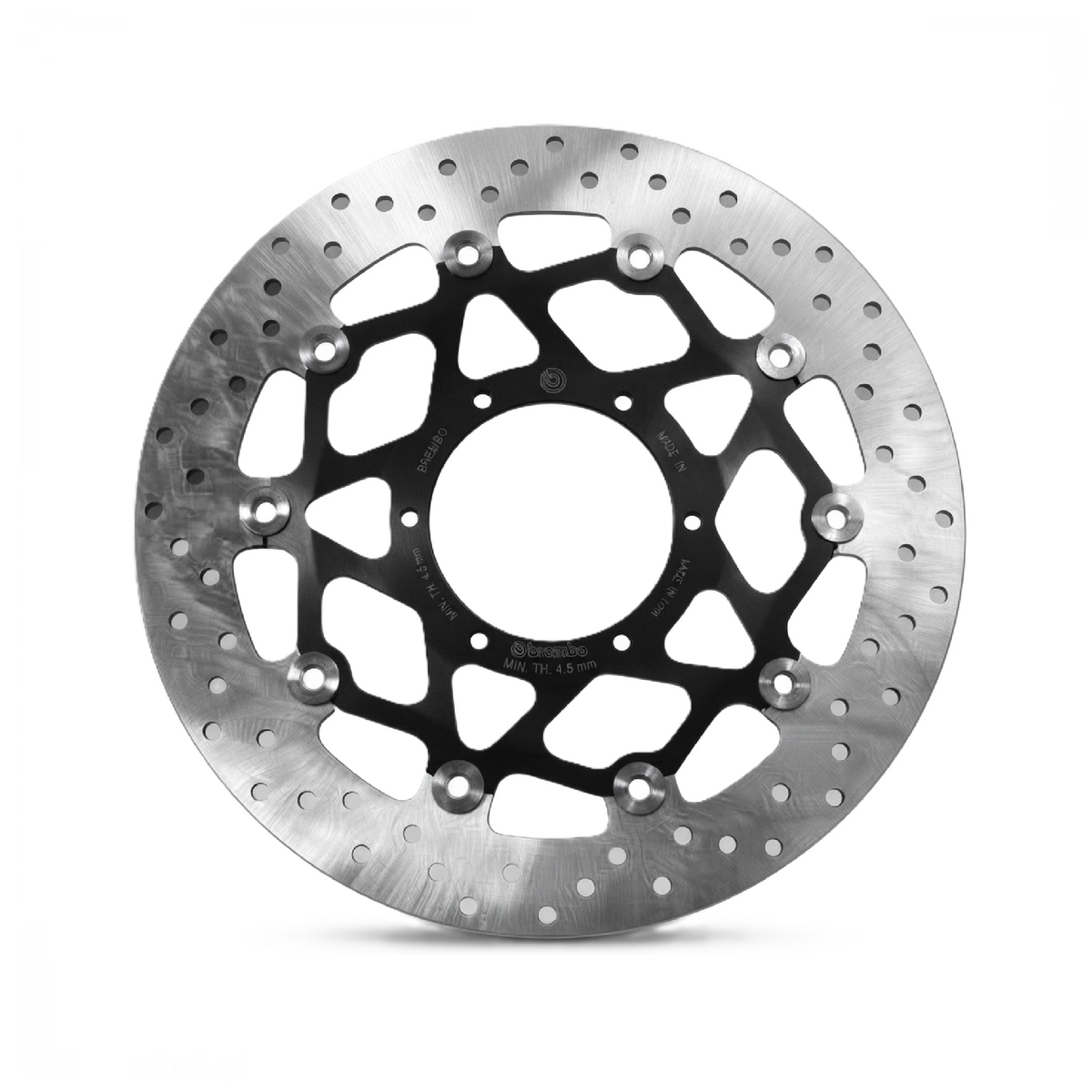 Brembo 78B40876 Bremsscheibe für Honda CBR 1000 RR und CBR 1000 S Fireblade – schwimmend, 320 mm⠋