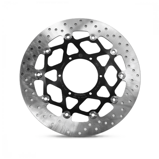 Brembo 78B40876 Bremsscheibe für Honda CBR 1000 RR und CBR 1000 S Fireblade – schwimmend, 320 mm⠋