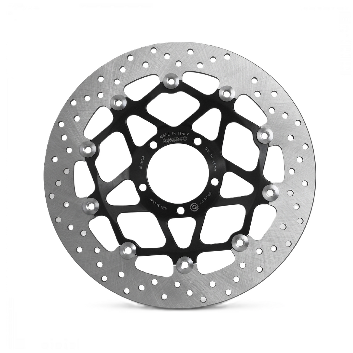 Brembo 78B40880 Bremsscheibe für Ducati 749, 848, 999, Monster, Panigale und Streetfighter – schwimmend, 320 mm