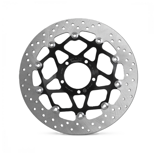 Brembo 78B40880 Bremsscheibe für Ducati 749, 848, 999, Monster, Panigale und Streetfighter – schwimmend, 320 mm