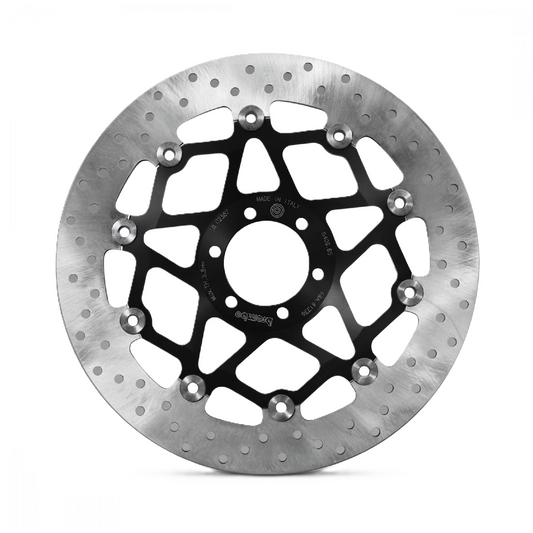 Brembo 78B40885 Bremsscheibe vorne für Ducati Monster 696 Anniversary ABS (2013) – schwimmend, 320 mm