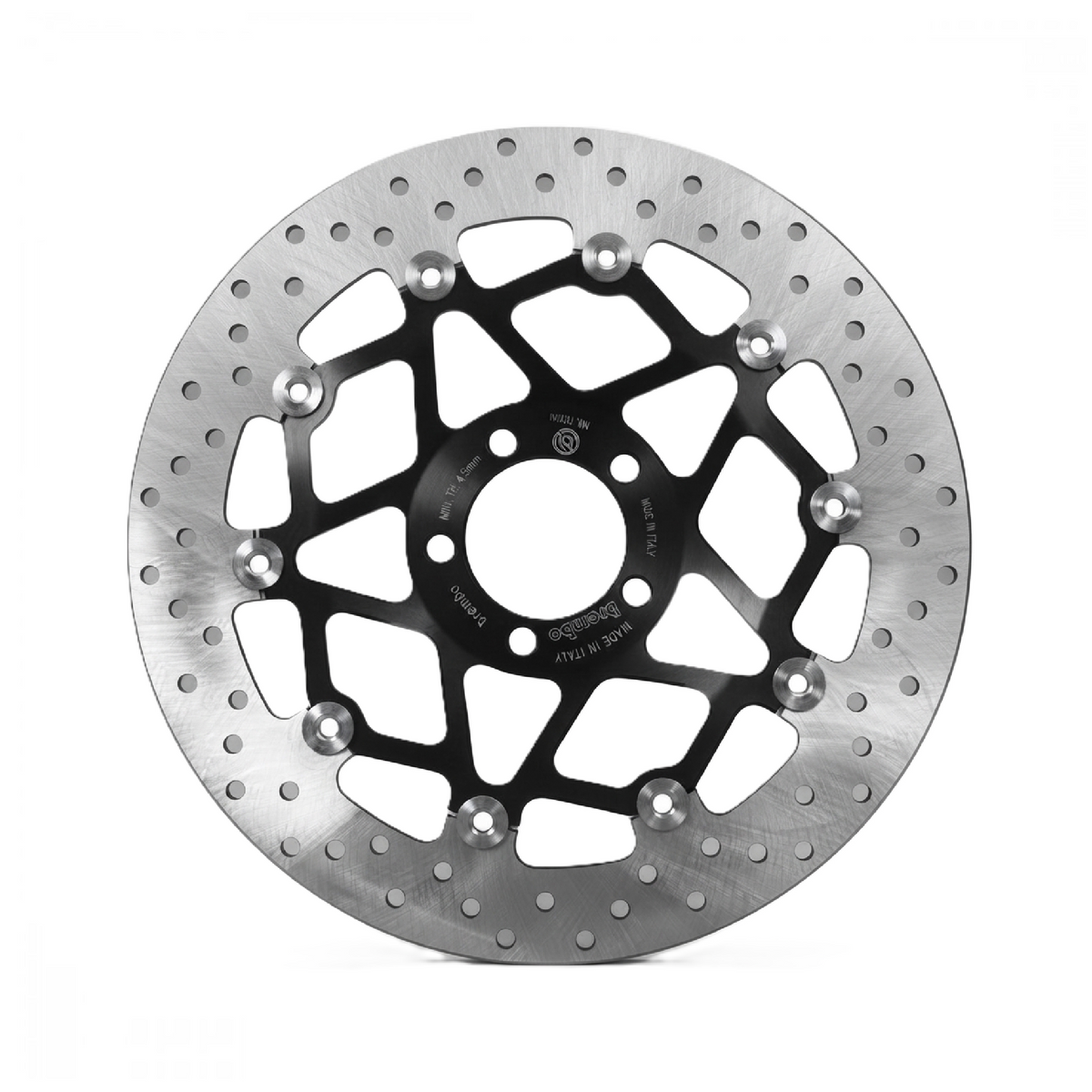 Brembo 78B408A1 Bremsscheibe vorne für Kawasaki VN 1500/1600/1700, ZX-12R/7R/9R, ZXR 750 und ZZR 1100/1200 – schwimmend, 320 mm