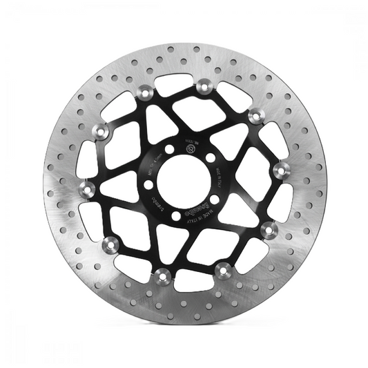 Brembo 78B408A1 Bremsscheibe vorne für Kawasaki VN 1500/1600/1700, ZX-12R/7R/9R, ZXR 750 und ZZR 1100/1200 – schwimmend, 320 mm