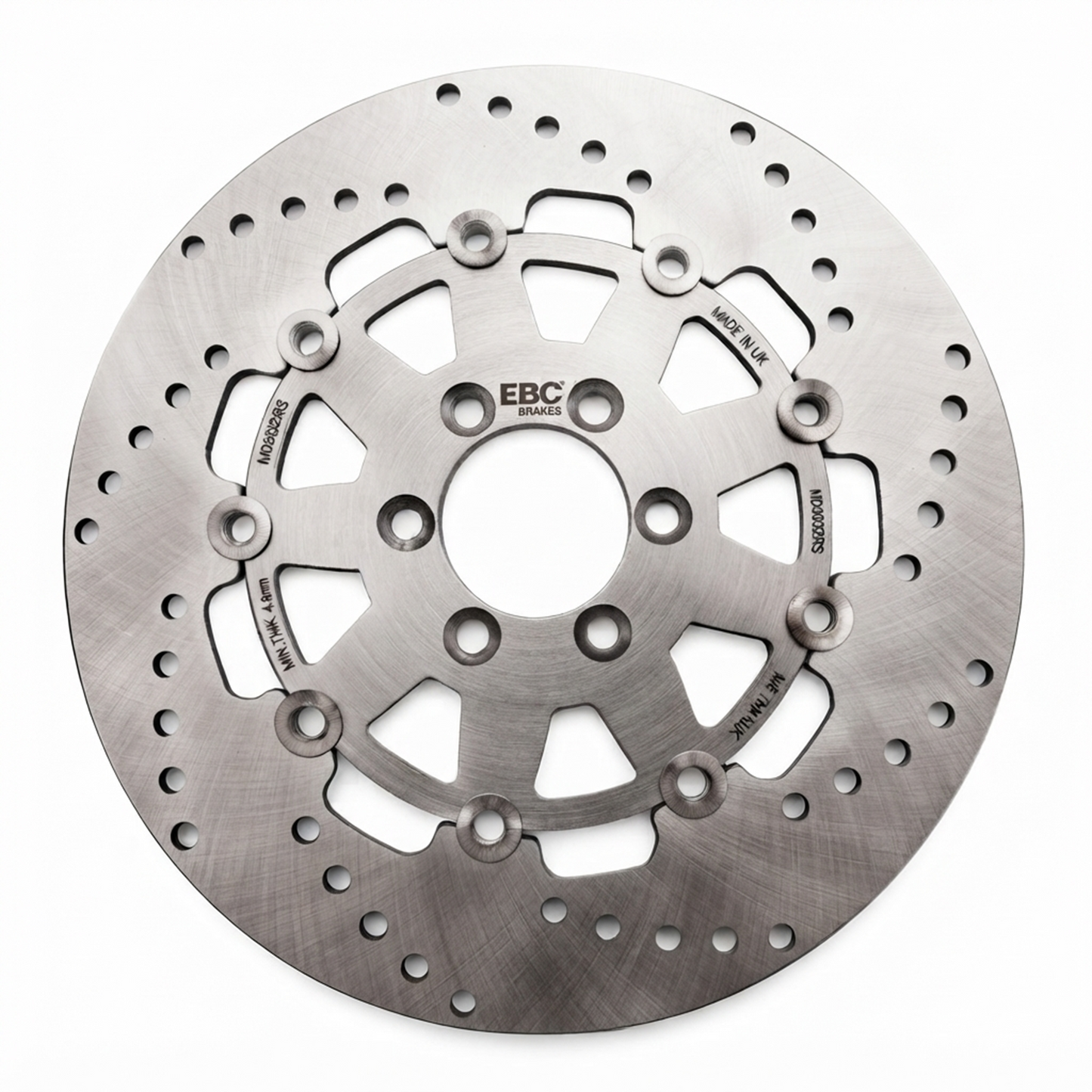 EBC MD3032RS Bremsscheibe vorne für Suzuki VS 600 / VS 750 / VS 800 / VS 1400 Intruder Bj. 1986–2003 – schwimmend, 296 mm