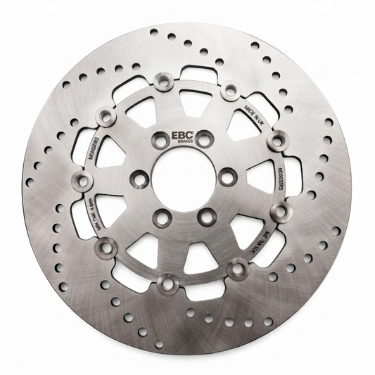 EBC MD3032RS Bremsscheibe vorne für Suzuki VS 600 / VS 750 / VS 800 / VS 1400 Intruder Bj. 1986–2003 – schwimmend, 296 mm