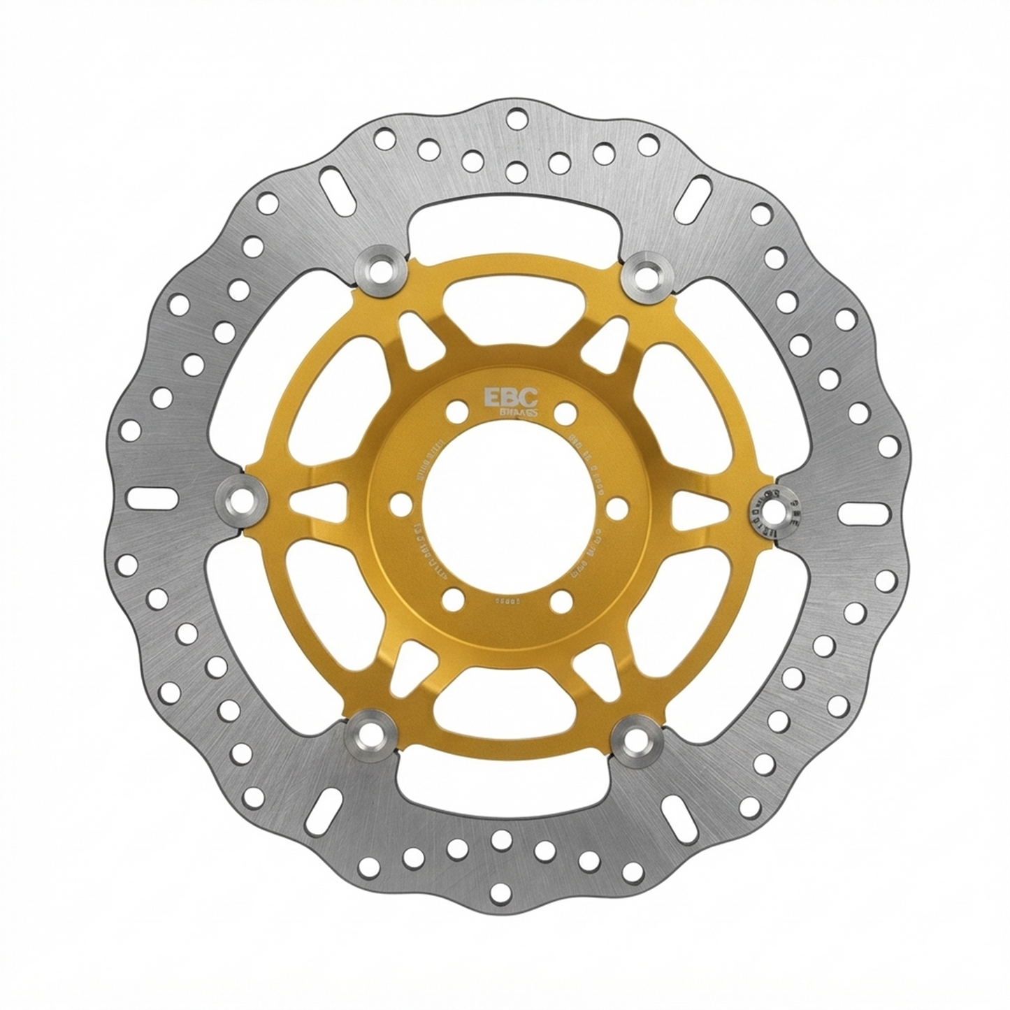 Bremsscheibe vorne Aprilia RST 1000 Mille / Ducati 907 / Yamaha FJ 1200 / FZ 750 – EBC