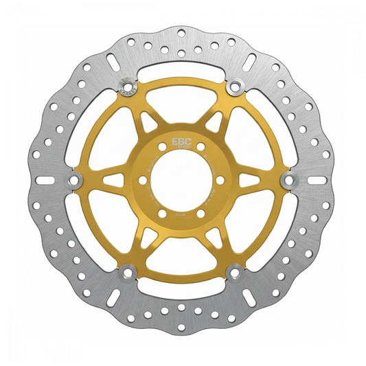 EBC MD2003XC Bremsscheibe vorne für Aprilia RS 125 / Ducati 748 / Monster 750 / Yamaha YZF 750 R / XJR 1200 u.v.m. – schwimmend, XC-Serie, 320 mm