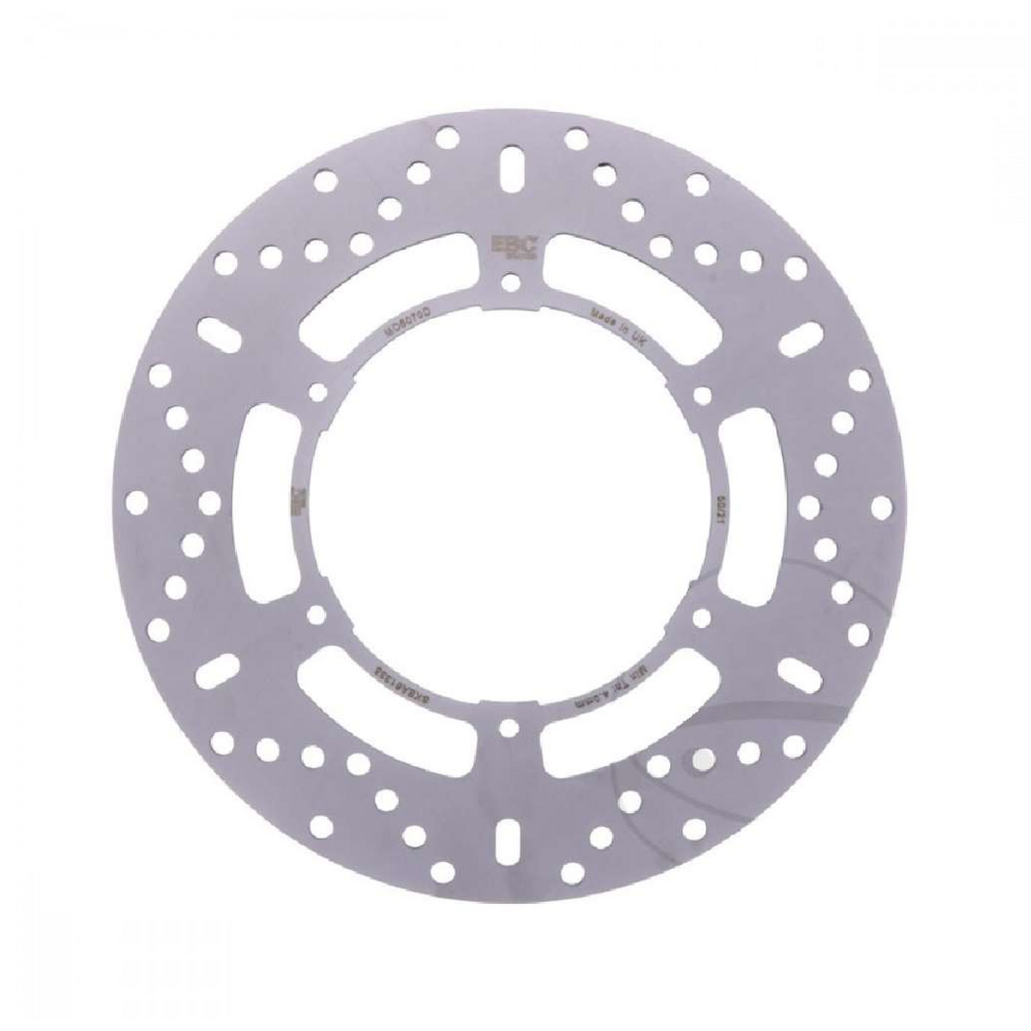 EBC MD6070D Bremsscheibe vorne für Yamaha XT 600 / XT 600 Z Ténéré Bj. 1983–1995 – starr, 267 mm