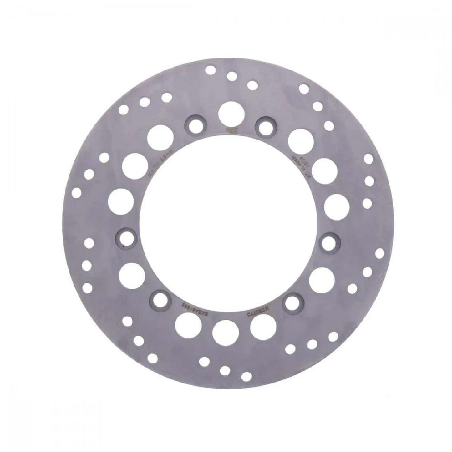 EBC MD6077D Bremsscheibe hinten für Suzuki DR 600 R / DR 650 R / DR 750 S / DR 800 S Big Bj. 1989–1999 – starr, 250 mm