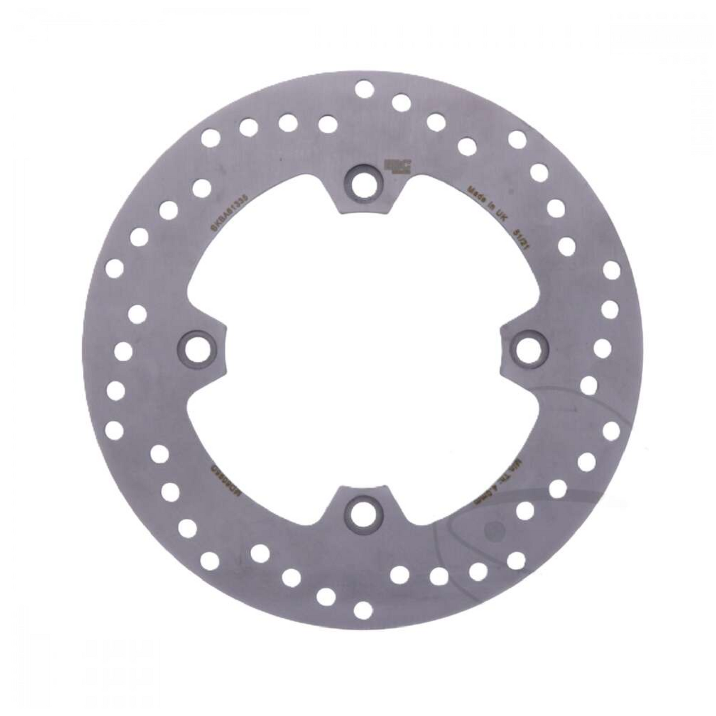 EBC MD6095D Bremsscheibe hinten für Suzuki DR 650 SE / XF 650 Freewind Bj. 1996–2002 – starr, 240 mm