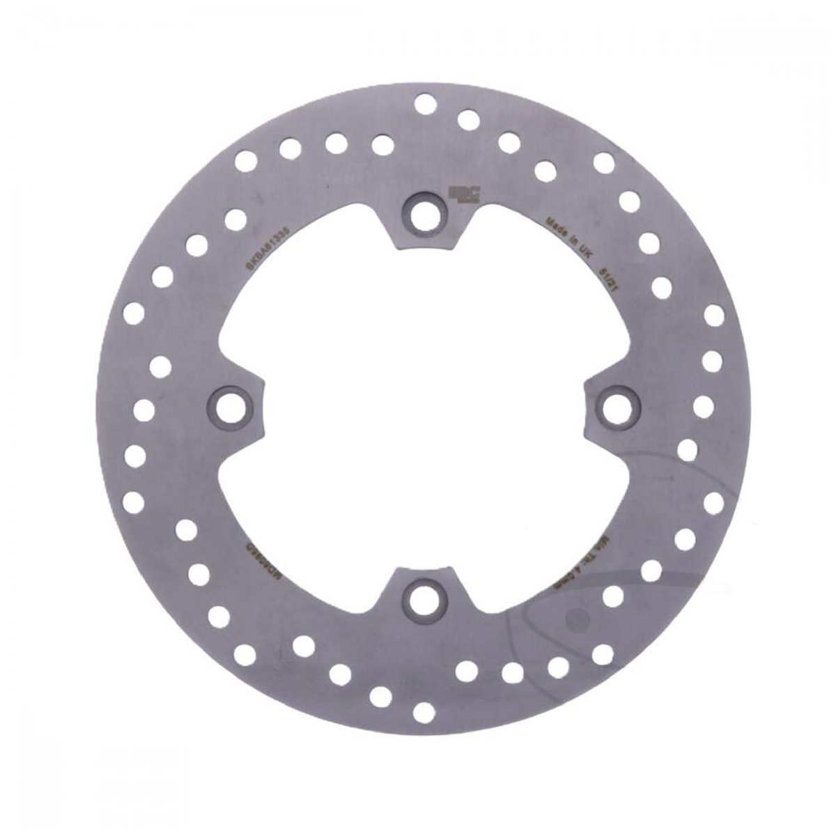 EBC MD6095D Bremsscheibe hinten für Suzuki DR 650 SE / XF 650 Freewind Bj. 1996–2002 – starr, 240 mm