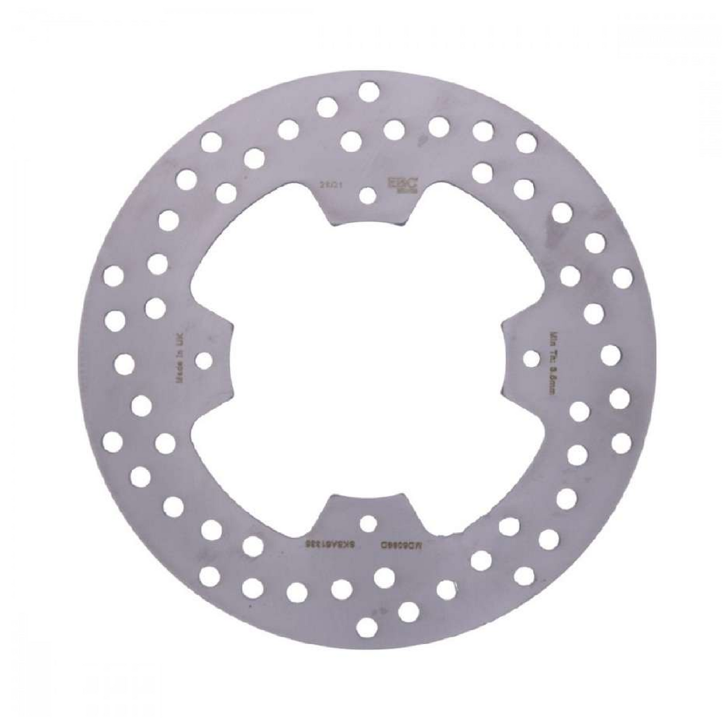 EBC MD6099D Bremsscheibe vorne für Honda FX 650 Vigor / NX 650 Dominator – starr, 220 mm