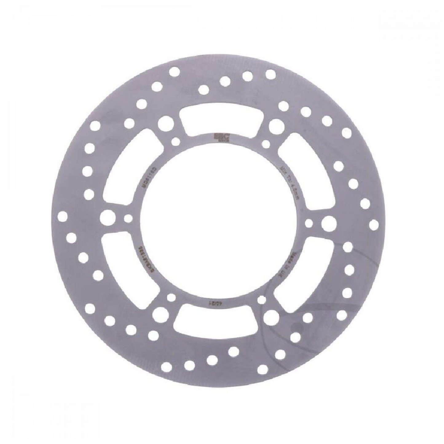 EBC MD6118D Bremsscheibe vorne für Yamaha XTZ 750 Super Ténéré Bj. 1989–1997 – starr, 245 mm