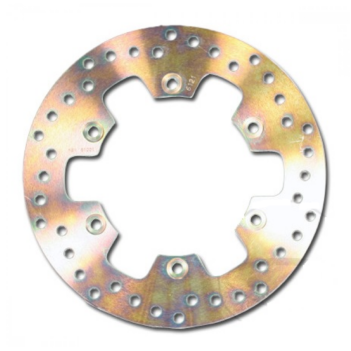 EBC MD6121D Bremsscheibe hinten für Yamaha WR 125 R / WR 125 X / DT 125 RE / DT 125 X Bj. 2005–2017 – starr, 220 mm