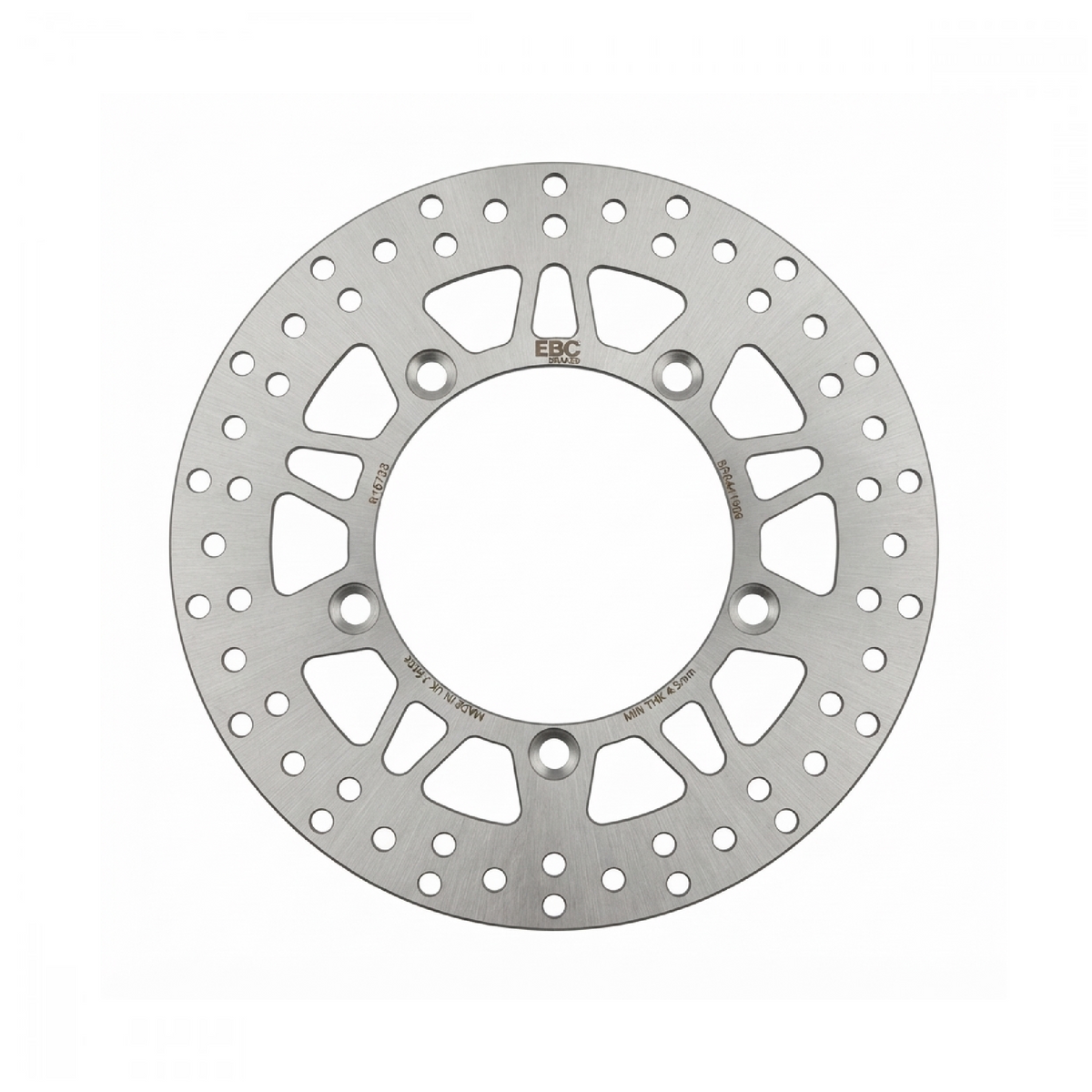 EBC 760.56.03 Bremsscheibe für Suzuki AN 400 und AN 650 Burgman – starr, 260 mm