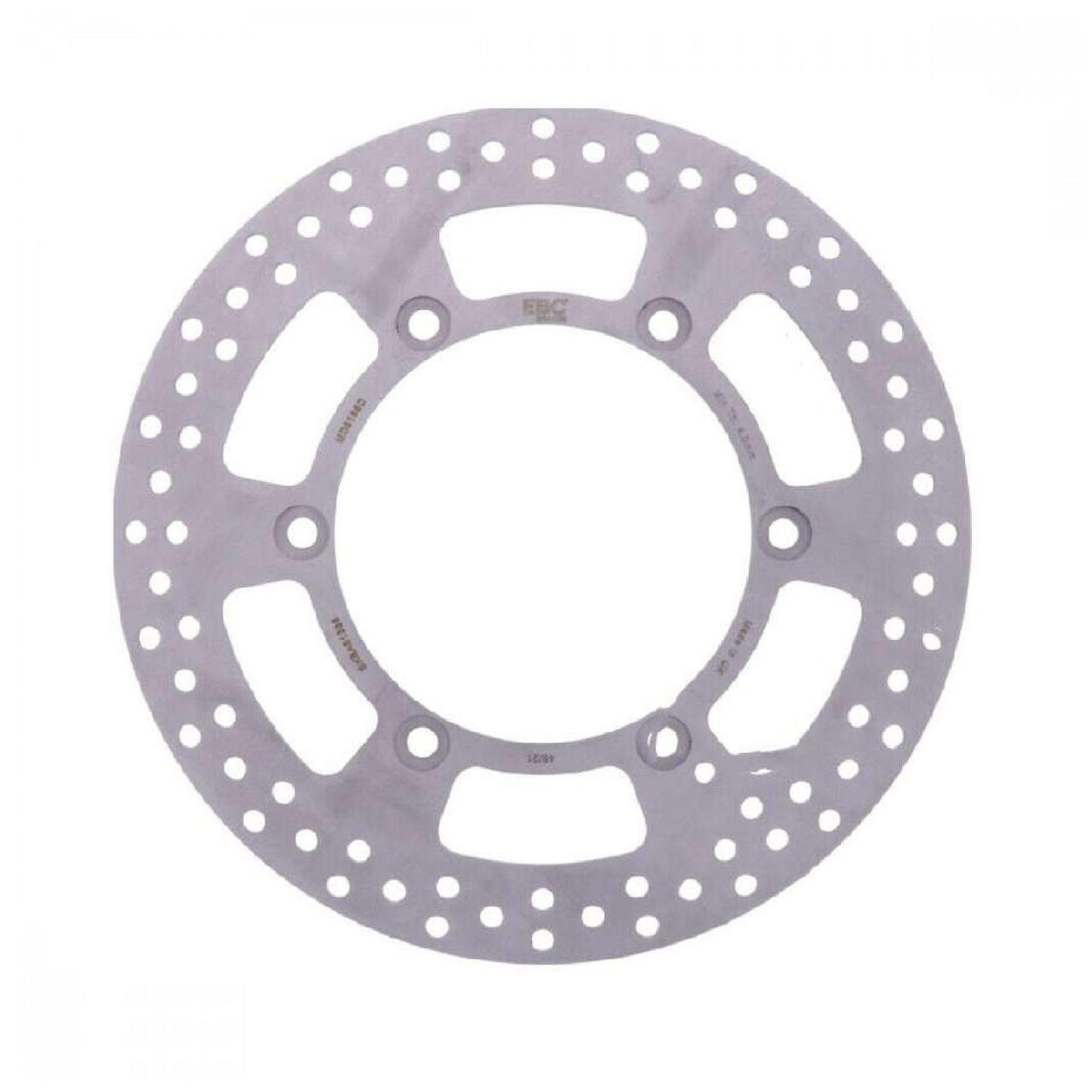EBC MD6168D Bremsscheibe vorne für Honda XRV 750 Africa Twin – starr, 296 mm
